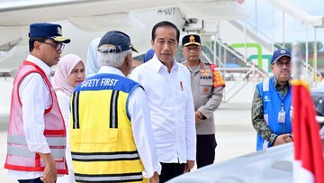 Jokowi Minta Prabowo Pakai Istana di IKN buat Acara Negara