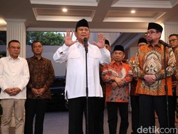 Prabowo Sebut Nama Menteri yang Diajukan Parpol Banyak yang Bagus