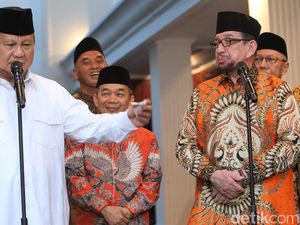 Momen PKS Temui Prabowo, Siap Jalin Kerja Sama Momen PKS Temui Prabowo, Siap Jalin Kerja Sama