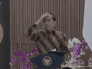Jokowi Tepuk Jidat Saat Bicara Emas Freeport, Kenapa?