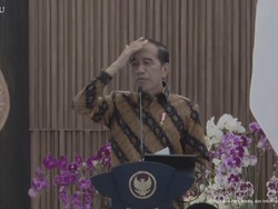 Jokowi Tepuk Jidat Saat Bicara Emas Freeport, Kenapa?