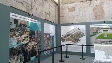 Api Tak Lagi Berani Menjilat Museum Nasional