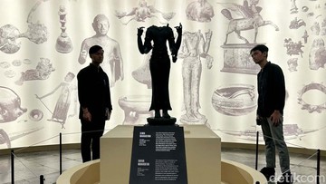 Museum Nasional Berbenah, 50 Ribu Orang Tak Sabar Mengintip Wajah Barunya
