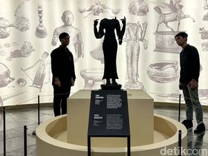 50 Ribu Orang Sudah Antre Mau Lihat Wajah Baru Museum Nasional