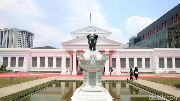 Setahun Ditutup Akibat Kebakaran, Museum Nasional Indonesia Siap Dibuka Lagi