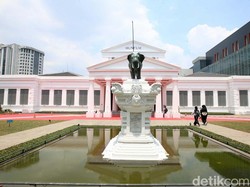 Rute dan Cara ke Museum Nasional Naik TransJ, MRT, KRL, dan LRT