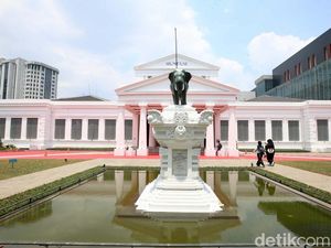 Setahun Ditutup Akibat Kebakaran, Museum Nasional Indonesia Siap Dibuka Lagi Setahun Ditutup Akibat Kebakaran, Museum Nasional Indonesia Siap Dibuka Lagi