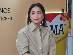 Nagita Slavina Selalu Upayakan Masak Sendiri Untuk Anak