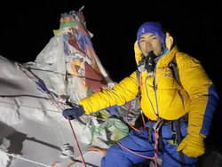 Inilah Pendaki Termuda yang Capai 14 Puncak 8.000 MDPL