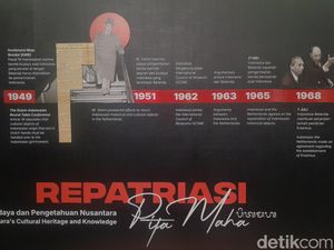 Lihat Arca RI Repatriasi dari Belanda di Museum Nasional, Yuk! Lihat Arca RI Repatriasi dari Belanda di Museum Nasional, Yuk!