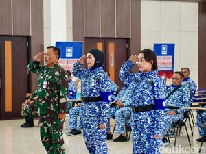 Anggota DPR dari PAN Digembleng ala Militer, Ikut Wamil Bak Drama Korea Anggota DPR dari PAN Digembleng ala Militer, Ikut Wamil Bak Drama Korea