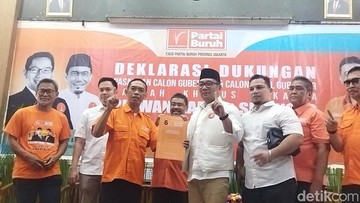 Buruh Jakarta Beri Dukungan, RK: Rekam Jejak Saya Tak Terbantahkan