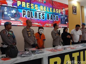 Pemotor di Kota Batu Tembak Warga karena Dipepet, Sudah 2 Kali Beraksi