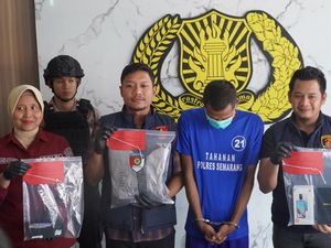Perampok Sekap Karyawan Minimarket di Semarang, Berdalih Biayai Berobat Ibu Perampok Sekap Karyawan Minimarket di Semarang, Berdalih Biayai Berobat Ibu