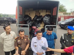 Pj Bupati Majalengka Puji Upaya Satgas BKCHT Berantas Rokok Ilegal