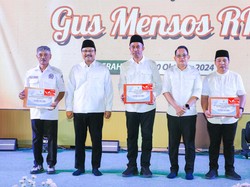 Pj Gubernur Jatim Dialog Bersama Gus Mensos, Ini yang Dibahas