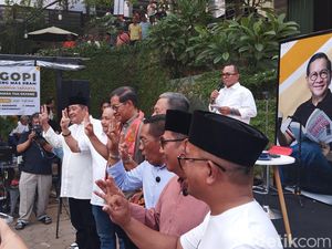 Beri Semangat ke Pramono, Bestari Barus: Tak Pakai Baju NasDem