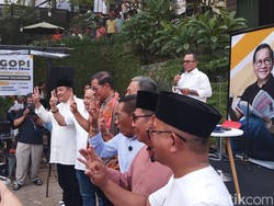 Beri Semangat ke Pramono, Bestari Barus: Tak Pakai Baju NasDem