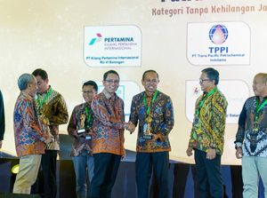 Kilang PPSDM Migas Terima Penghargaan Patra Nirbhaya Karya Utama