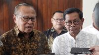 Potret Pramono Bertemu Uskup Agung, Bahas Kesenjangan