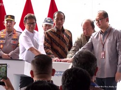 Jokowi Resmikan Rumah Sakit Milik Orang Terkaya RI di IKN