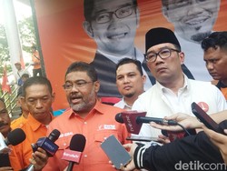 Said Iqbal Klaim 87,5% Buruh Jakarta Dukung RIDO, RK Harap Menang 1 Putaran