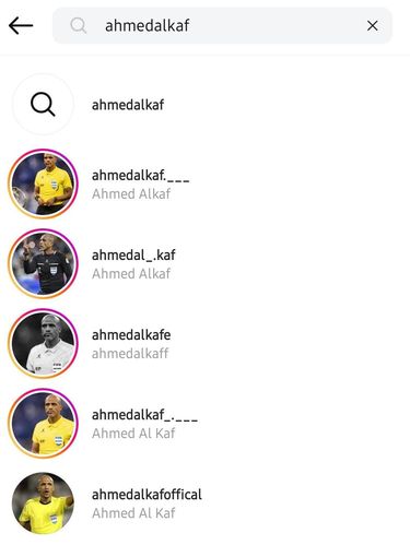 Profil dan Akun IG Ahmed Al Kaf Wasit yang Bikin Netizen Indonesia Ngamuk
