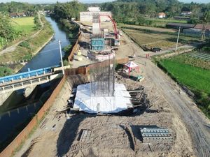 Pembangunan Tol Yogyakarta-Bawen Seksi 1 Capai 67%, Target Rampung 2026