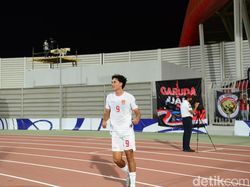 Gol Perdana Rafael Struick buat Timnas Senior Setelah 18 Laga