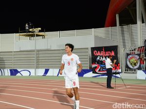 Gol Perdana Rafael Struick buat Timnas Senior Setelah 18 Laga