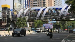 Rampung November 2024, Pembangunan 4 JPO Modern Terus Dikebut