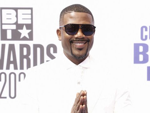 US singer-songwriter Ray J arrives for the 2024 BET Awards at the Peacock theatre in Los Angeles, June 30, 2024. (Photo by Michael TRAN / AFP)