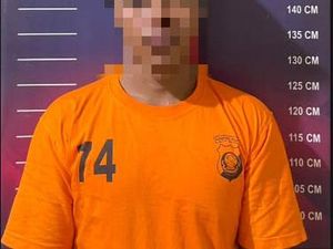 Celana Penutup Wajah Tertinggal, Maling Pembobol Rumah di OKI Ditangkap