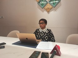 Menlu Ungkap Kondisi Terkini 2 Prajurit TNI Kena Serangan Israel di Lebanon