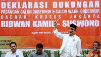 Ridwan Kamil Dapat Dukungan dari Partai Buruh di Pilgub Jakarta