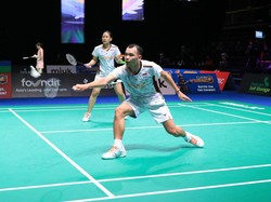 Ganda Campuran RI Kunci Satu Tempat di Perempatfinal Denmark Open 2024
