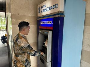 Bank Sumsel Babel Buka 27 Mesin CRM di Seluruh Cabang untuk Tingkatkan Layanan