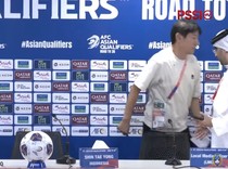 Video Viral Shin Tae-yong Ogah Salaman Saat Jumpa Pers