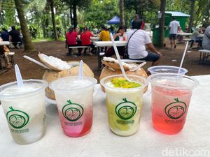 Segarnya Minum Es Kopyor di Tengah Suasana Kebun Asri Bogor Segarnya Minum Es Kopyor di Tengah Suasana Kebun Asri Bogor