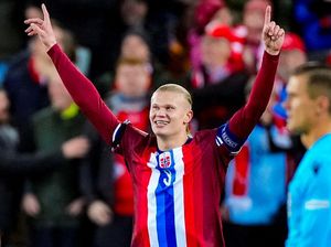 UEFA Nations League: Hat-trick Haaland Bawa Norwegia Promosi ke Liga A UEFA Nations League: Hat-trick Haaland Bawa Norwegia Promosi ke Liga A