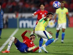 Chile Vs Brasil: Comeback, Selecao Menang Tipis 2-1