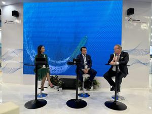 Strategi Pertamina International Shipping Kejar Target Nol Emisi Karbon Strategi Pertamina International Shipping Kejar Target Nol Emisi Karbon