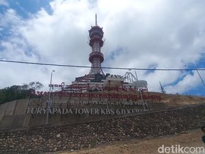 Turyapada Tower Segera Soft Launching, Warga Bisa Berkunjung Gratis