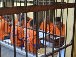 Tahanan Polres Probolinggo Kota Khataman Quran Doakan Pilkada Damai