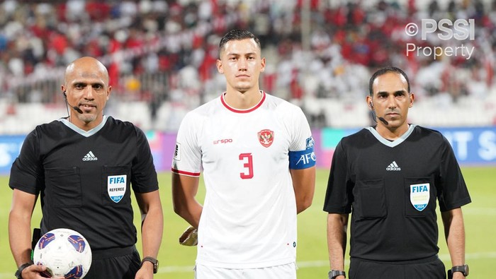 Timnas Indonesia bersama Ahmed Al Kaf.