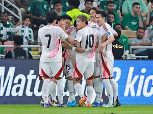 Kesempurnaan Timnas Jepang Terus Berlanjut