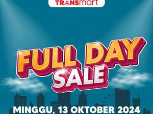 Serbu! Banjir Diskon hingga 50% + 20% Cuma di Transmart Full Day Sale Hari Ini