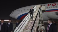 Video: Putin Tiba di Turkmenistan Jelang Pertemuan dengan Presiden Iran