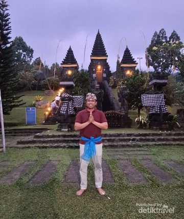 Surga Tersembunyi di Kaki Gunung Salak: Rasakan Nuansa Bali di Bogor