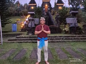 Serasa di Bali, Padahal di Kaki Gunung Salak Bogor